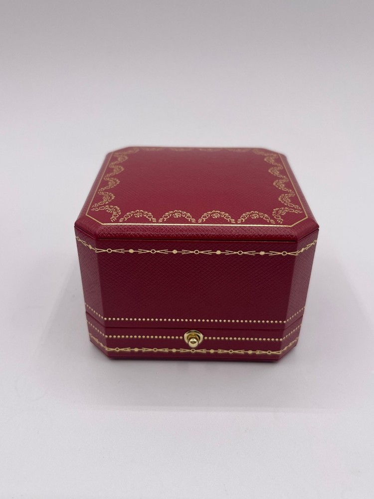 Cartier ring box ring box