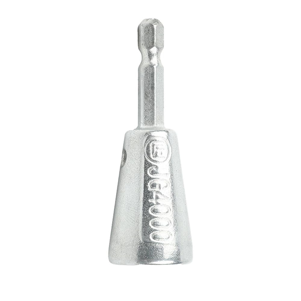 Saipe Wire Twisting Stripping Tools 1/4" Hex Shank Cable Stripper Silver
