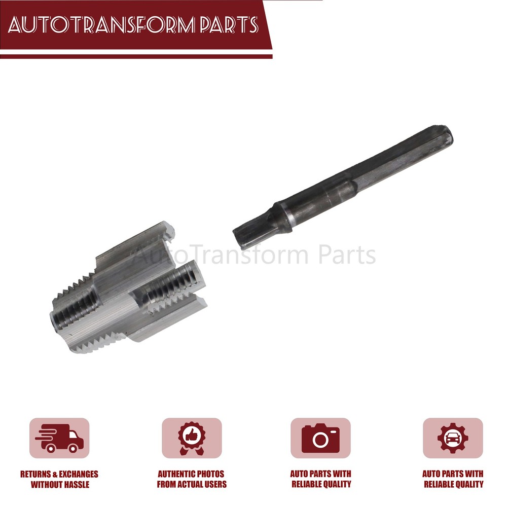 Fits For PVC Pipe Threading Tool Kit Internal & External Manual Threader NEW US