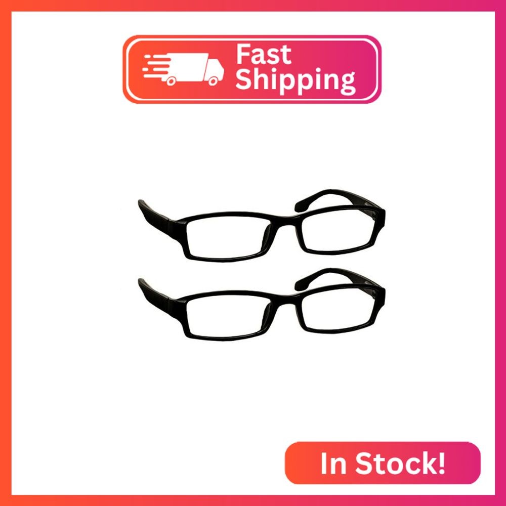 TruVision Readers 9501HP -2 pk -BlackFlat - 175