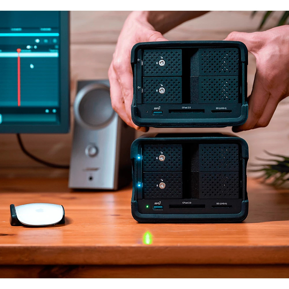 Glyph Blackbox PRO RAID 2-Bay RAID Array USB-C Gen 2 24 TB