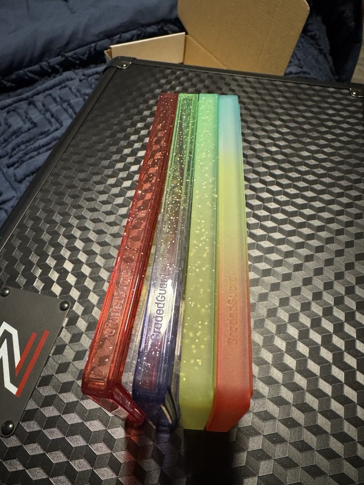 Graded Guard PSA Lot 4 Cases