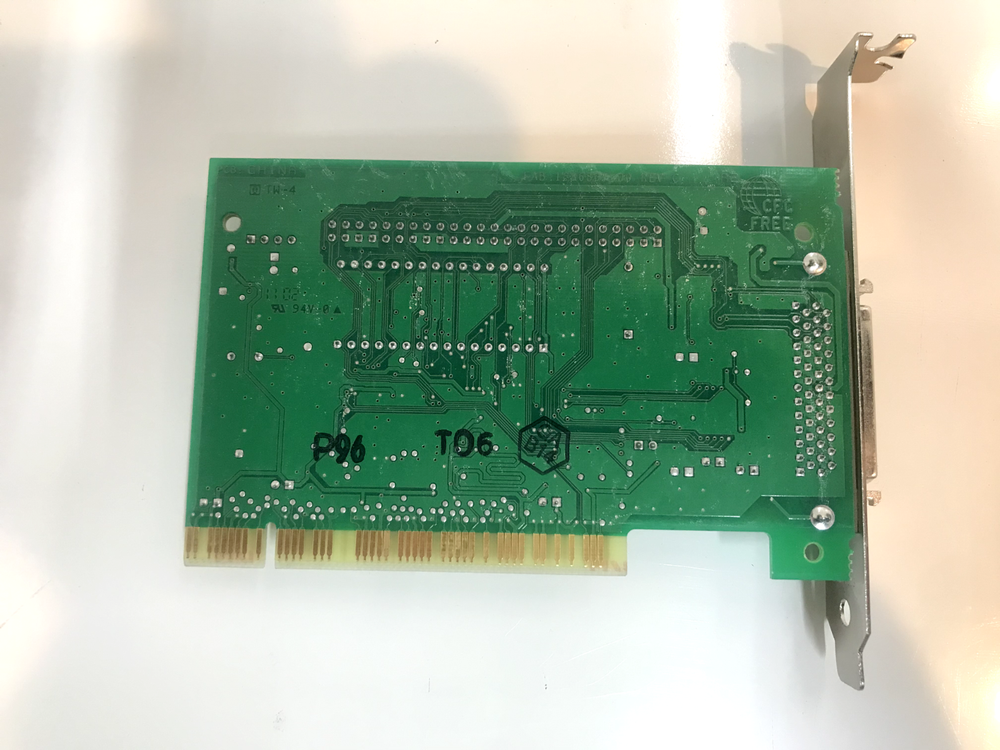 Vintage QUANTUM 8mm DLT External SCSI Drive DAT Model TH3BA-YF w/Ctrl Card&CBL