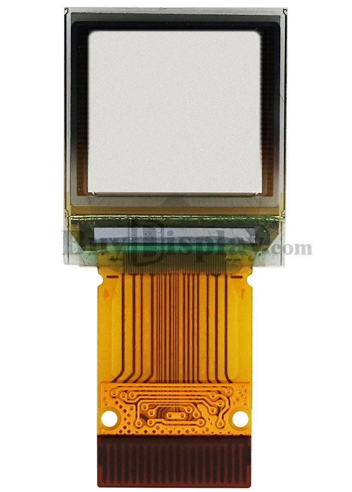0.6 inch Micro Color OLED Display Panel RGB 64x64 With SSD1357 SPI Interface