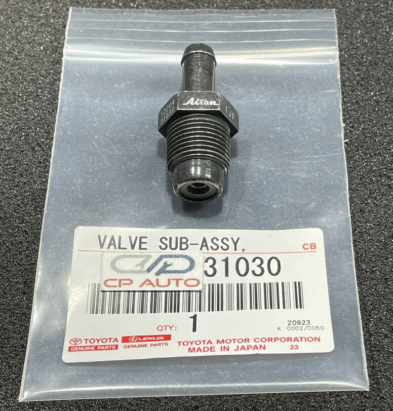 NEW 05 - 15 TOYOTA TACOMA 4.0L V6 VENTILATION VALVE PCV VALVE OEM