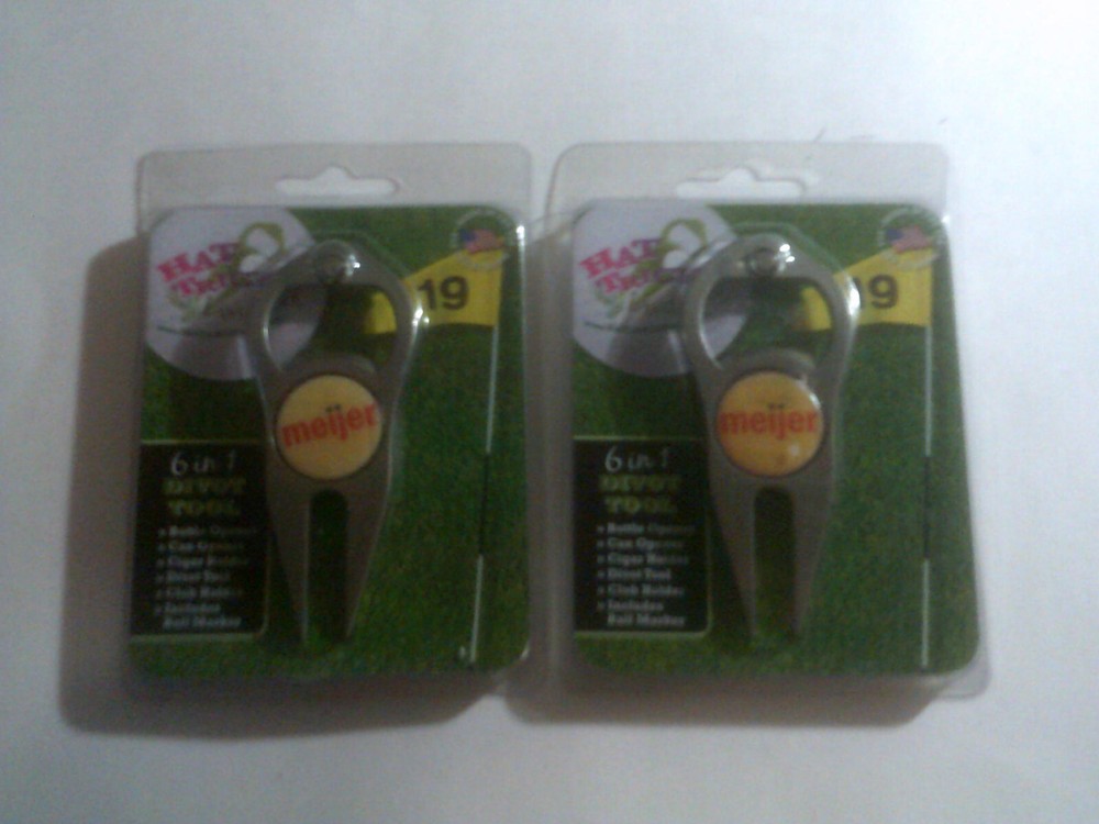 2 meijer hat trick divot tools new
