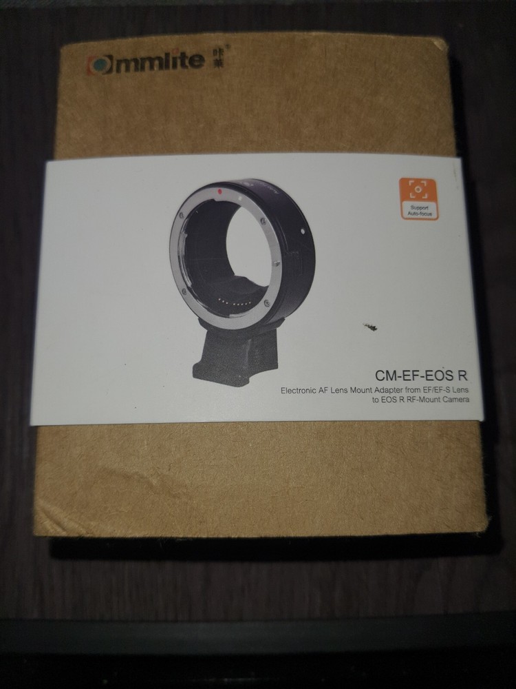 Commlite Conversion Ring from Canon EF to Canon EOS R