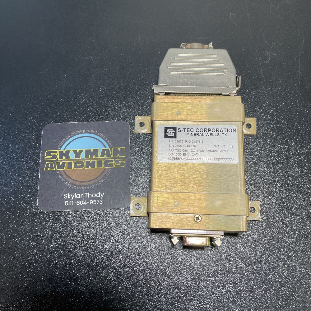 STEC GPSS Converter 03976