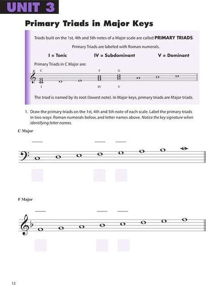 Essential Elements Piano Theory - Level 5