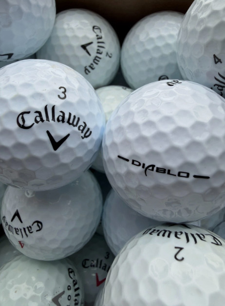 Callaway Used Golf Balls Mixed Models – 5A / 4A - Choose Quantity