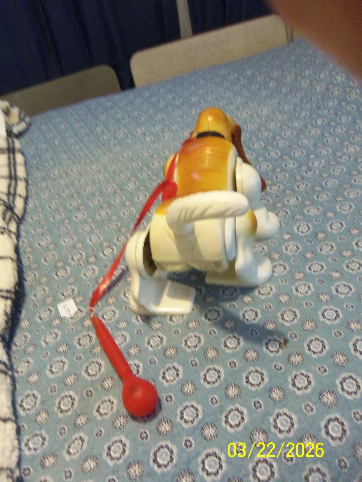 24" Ideal Gaylord The Pup Walking Dog Toy Bassett Hound Beagle