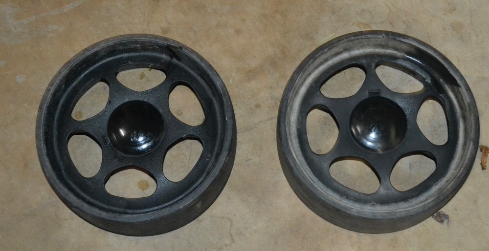 (2) MGI The Navigator golf cart wheels