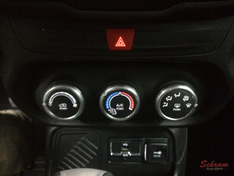 Temperature Control Panel With AC Fits 17 RENEGADE 1976364
