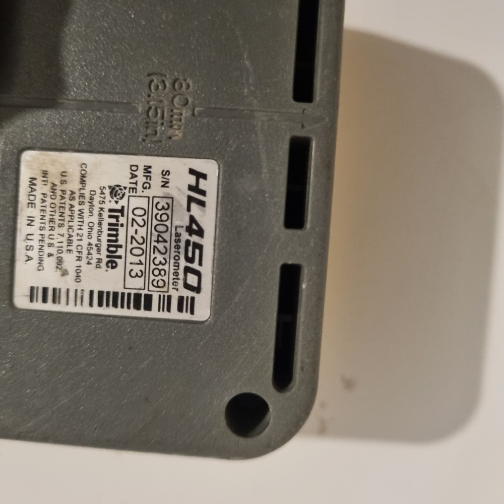 TRIMBLE HL-450 LASER RECEIVER