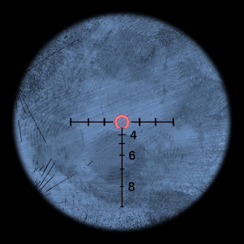 EvolutionGear : High Accuracy Multi Range Hybrid HAMR 4x24mm Magnifier Scope US