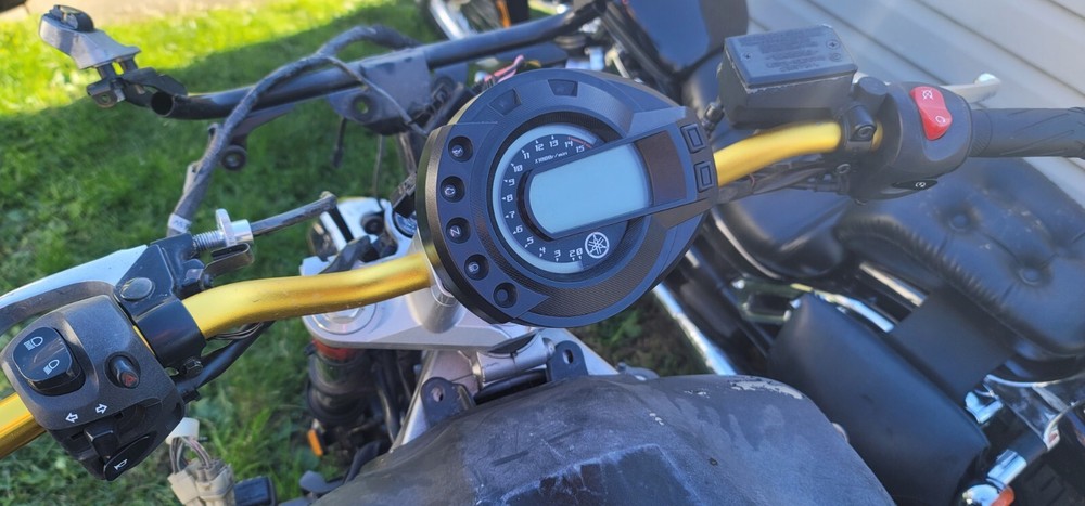 yamaha fz6 speedometer bracket