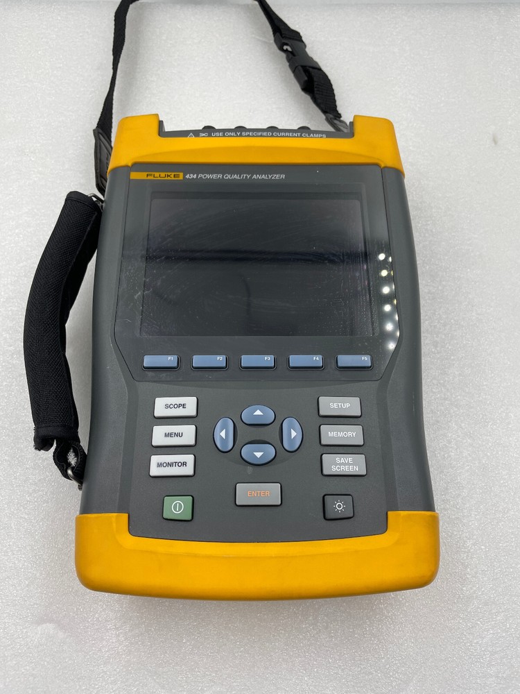 Fluke 434 Power Quality Analyzer (No Power Supply)