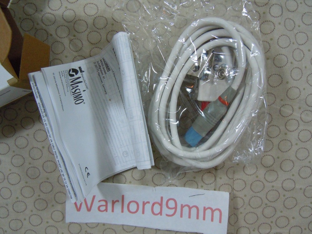 NEW MASIMO LNC MP10 SPO2 TRUNK CABLE REF. 2281.