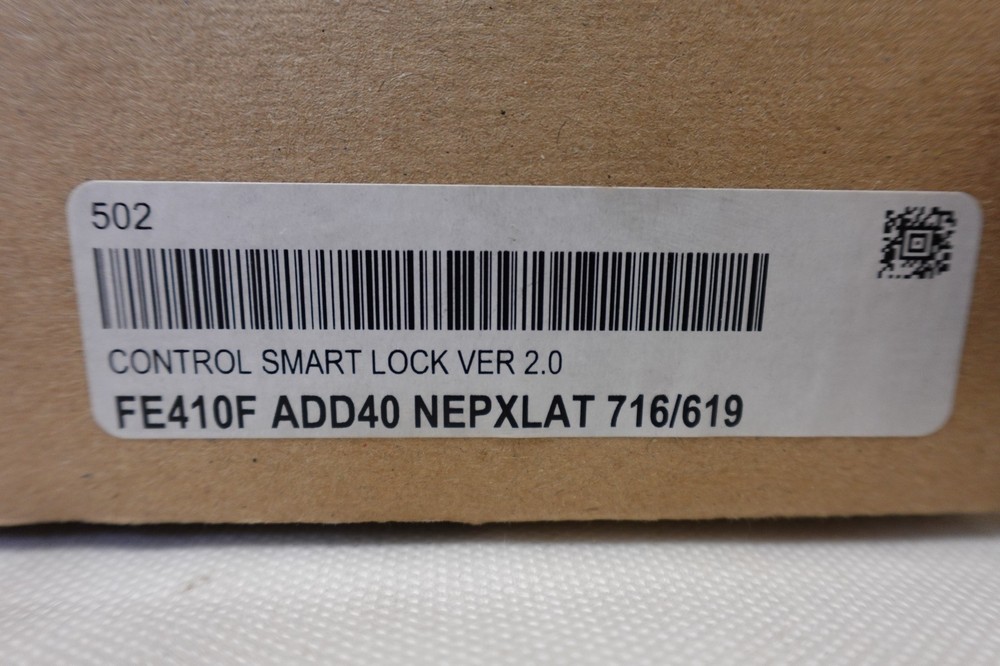 Schlage FE410 / FE410F Keyless Wireless Smart Interconnected Lock 6236701-001/2