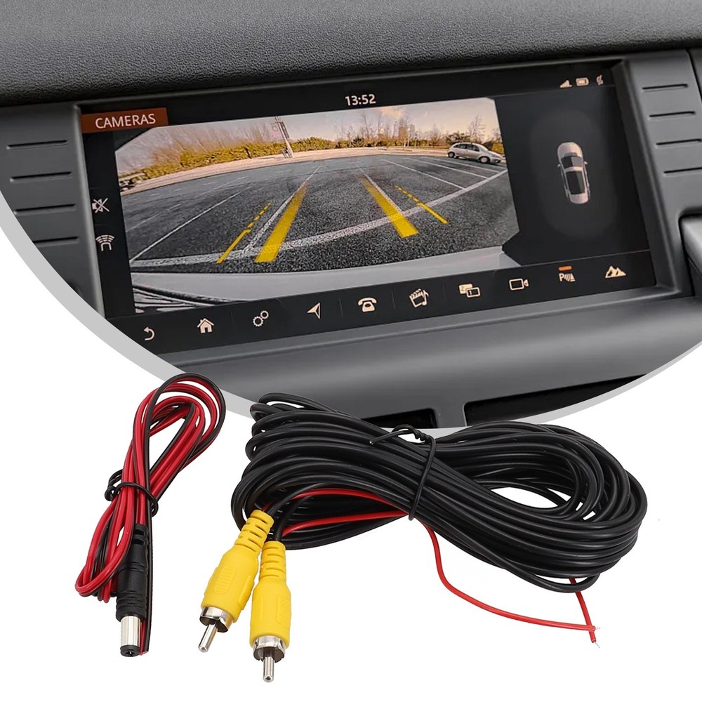 Car Video Cable Video Cable Camera Video Cable Camera & Detection Wire