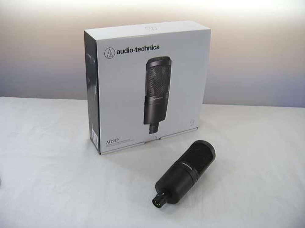 AUDIO-TECHNICA Condenser Microphone AT2020 Used