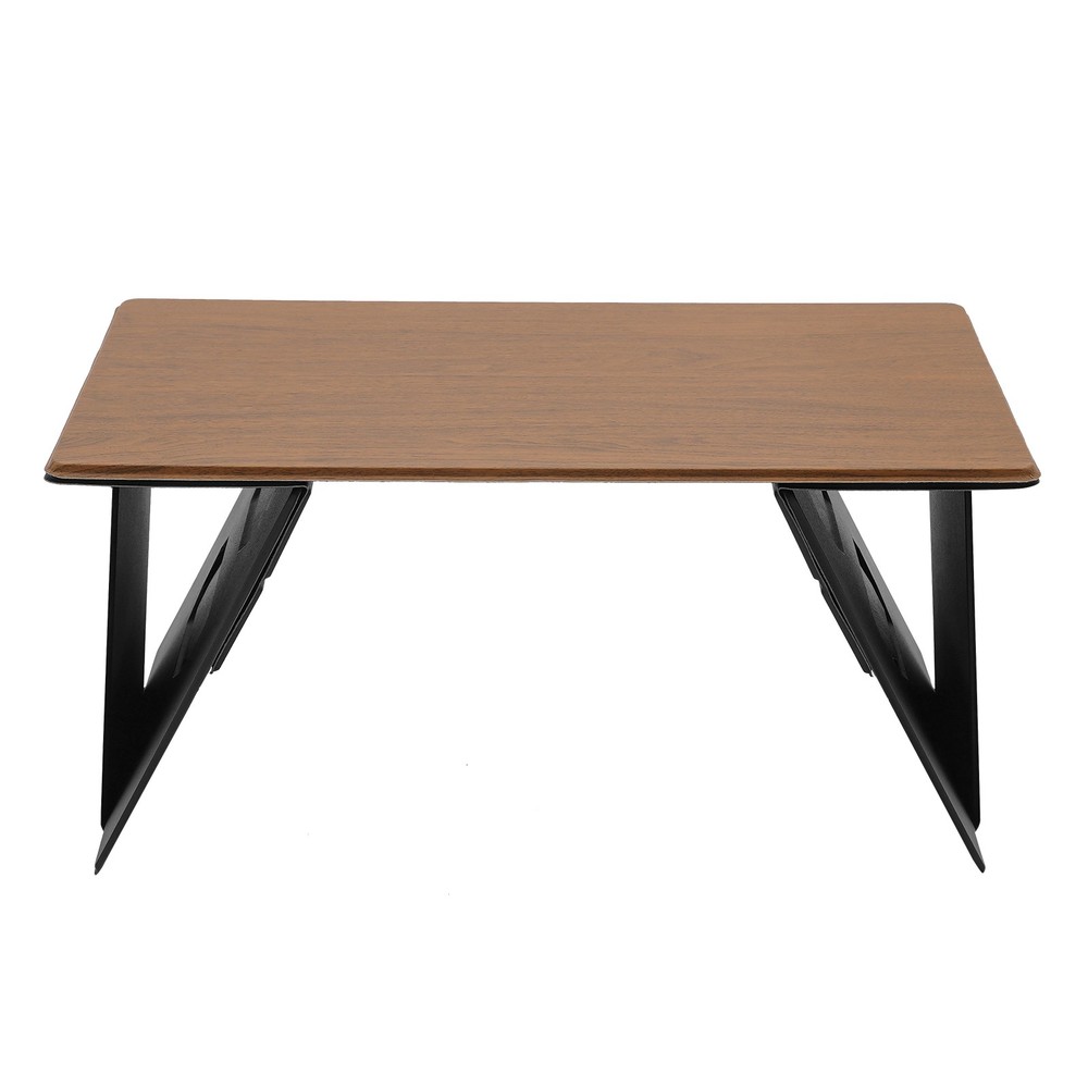 Folding Lap Desk with Angle Adjustable Portable Foldable Laptop Table Bed Desk