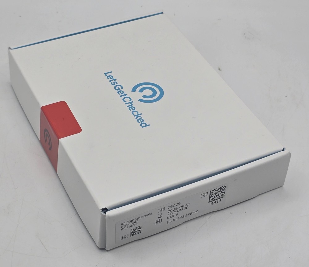 Let's Get Checked Kidney Health Evaluation Kit