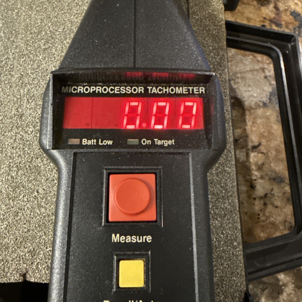 DYNAPAR HT100 Microprocessor Hand Tachometer