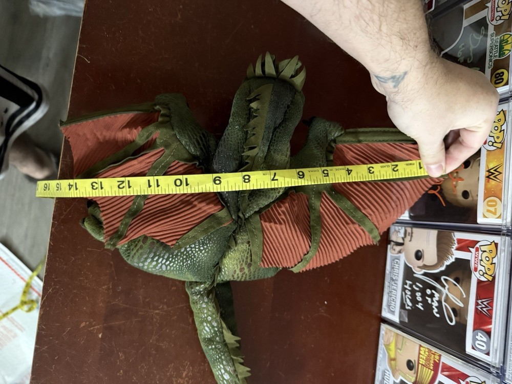 Folkmanis Green Winged Dragon Puppet