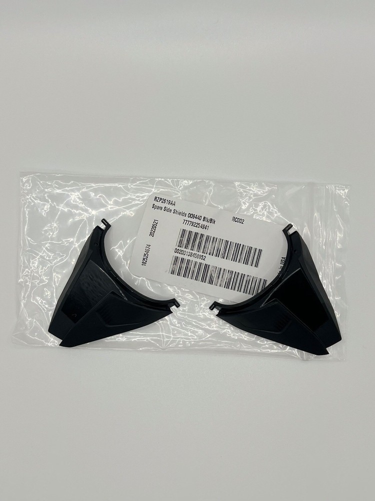 Oakley Clifden OO9440 BLACK Protective Side Shields Replacement Authentic New.