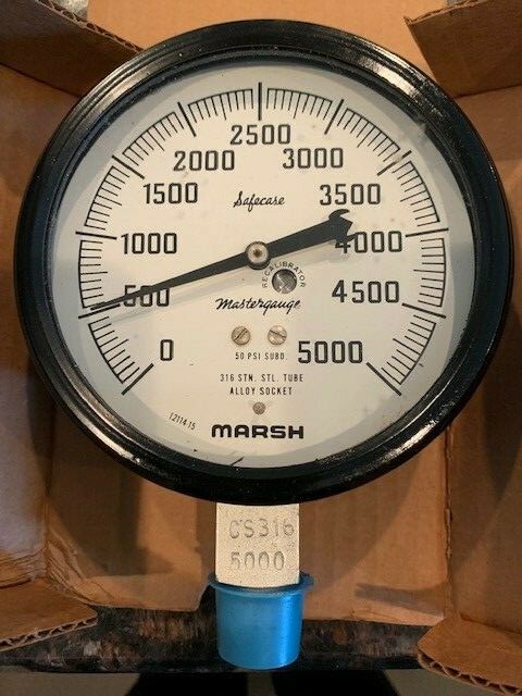 Marsh Master Gauge E 2778 B REDUCED!!
