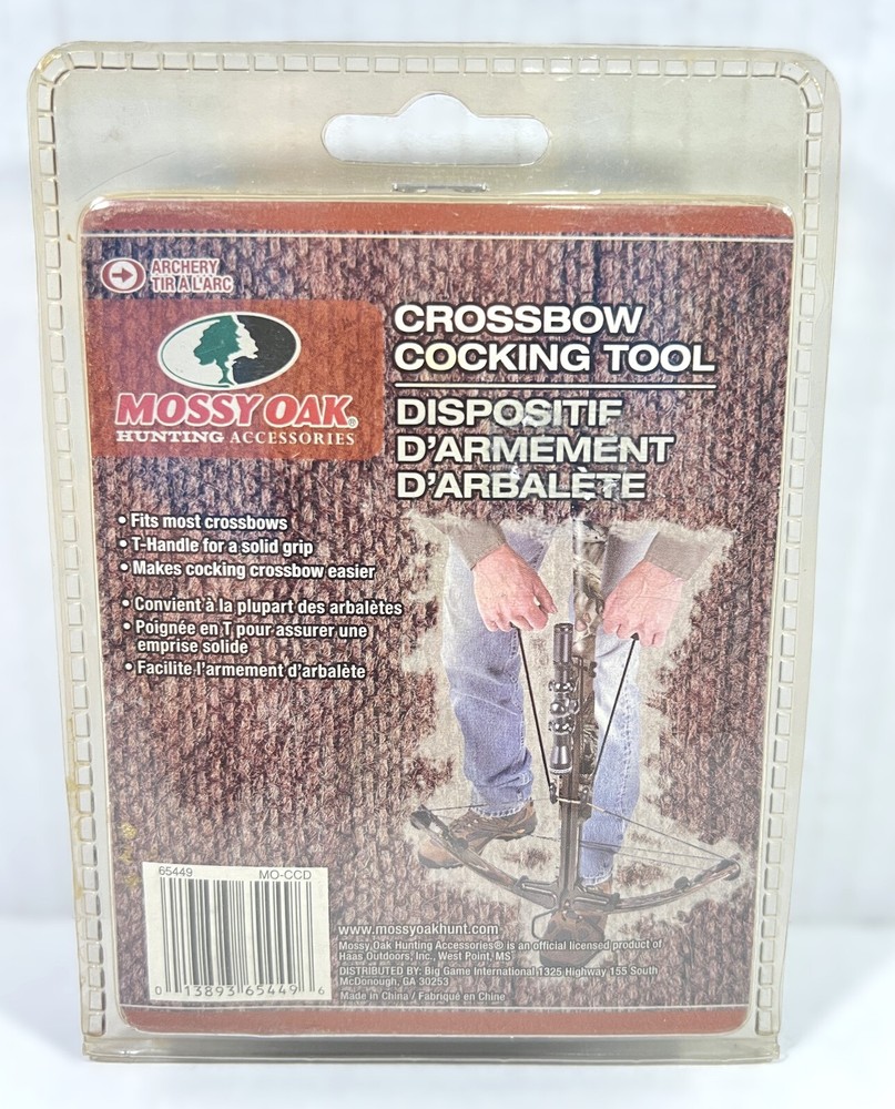 Mossy Oak Crossbow Cocking Tool MO-CCD