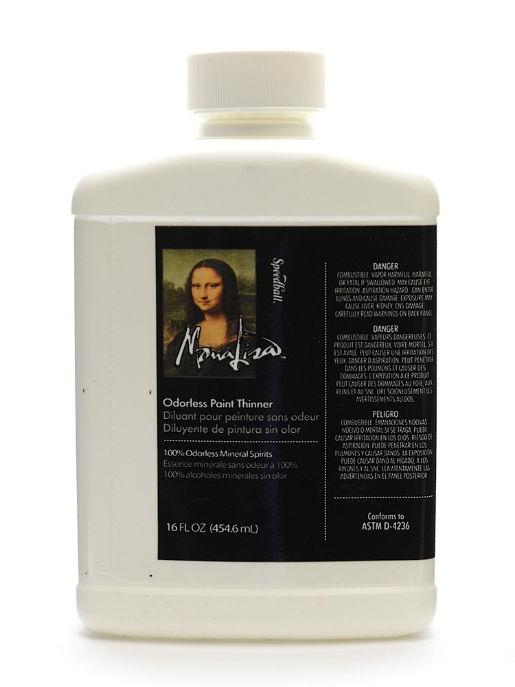 Mona Lisa Odorless Paint Thinner