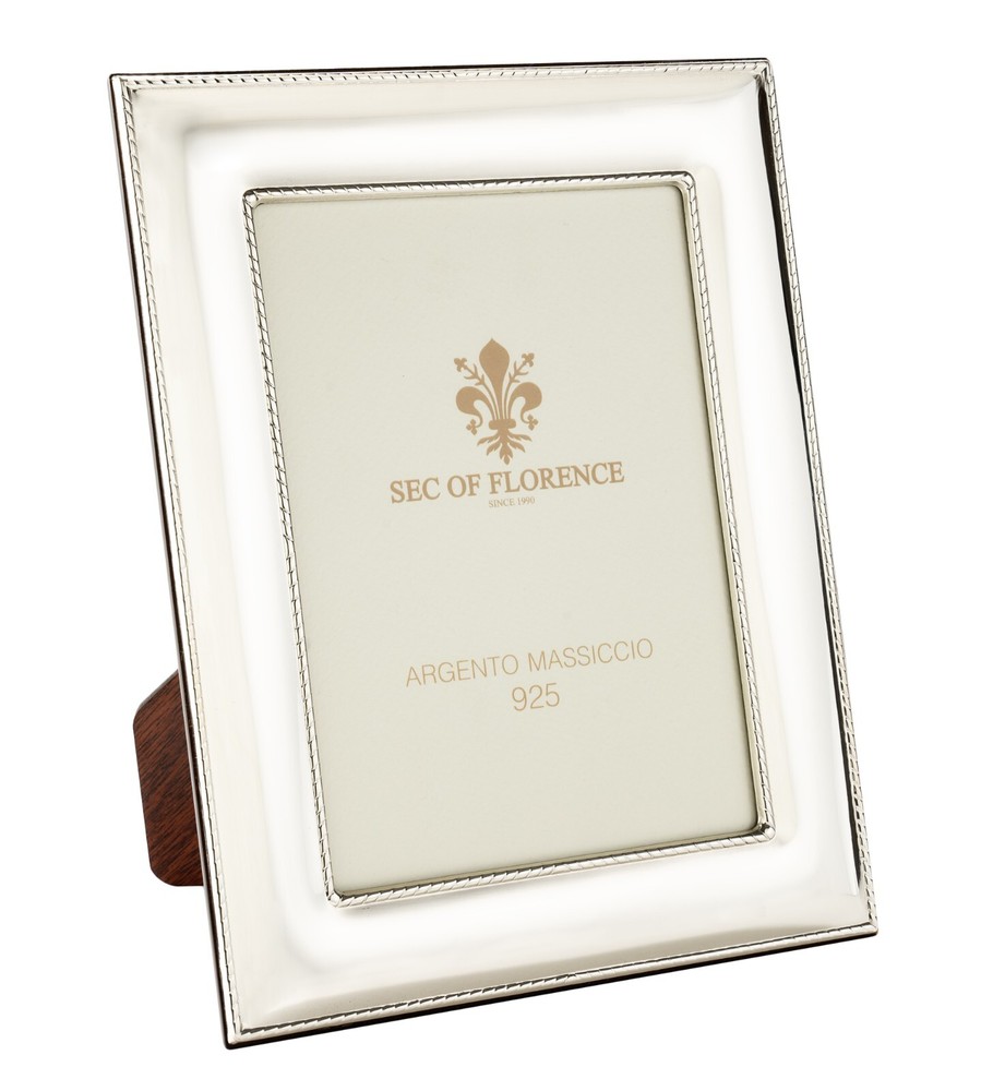 925 Solid Silver Frame Refined Classic Style 20x30 * 7185