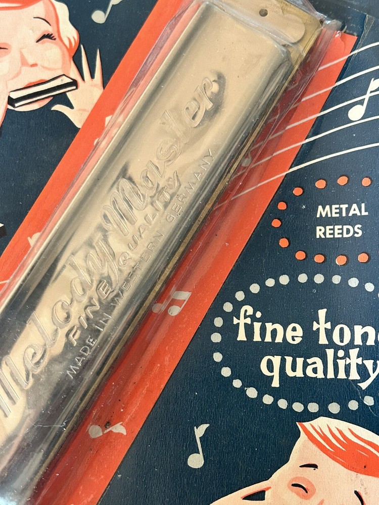 Melody Master Harmonica Made In West Germany