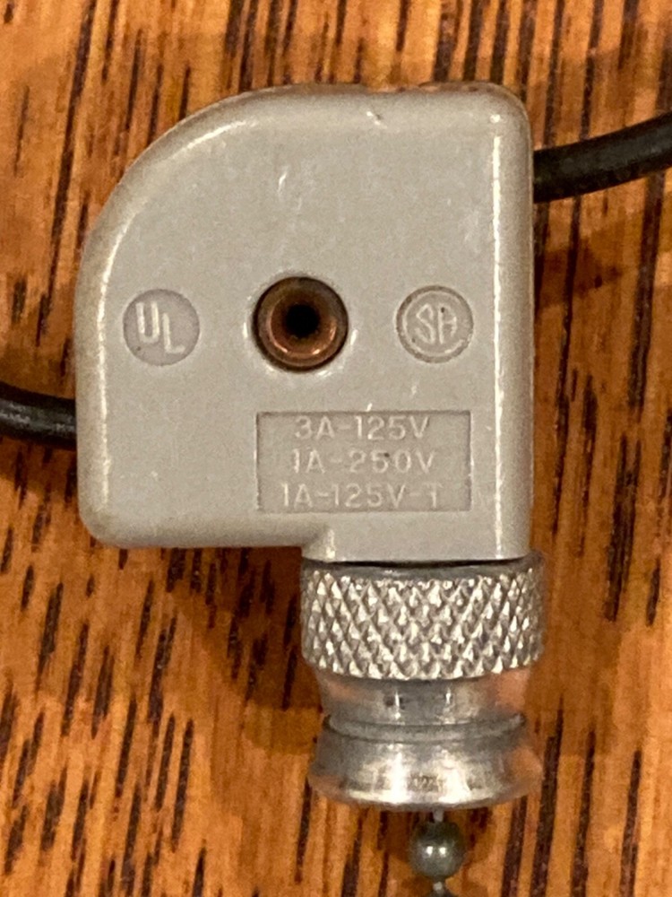 Vintage Leviton Pull Chain Switch