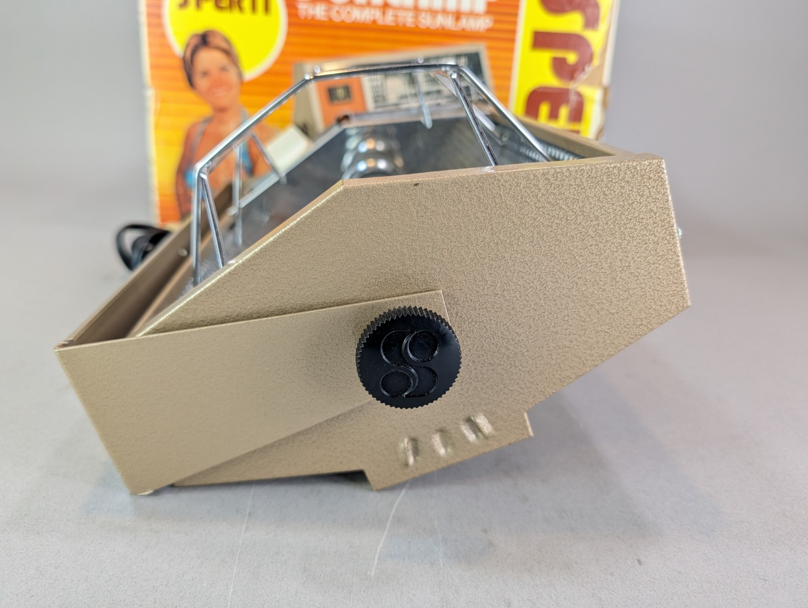 Vintage Sperti The Complete Sunlamp San Remo Model P-164 w/ Bulb!