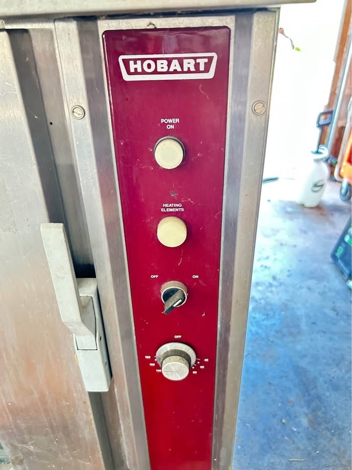 Hobart Bakery proofer