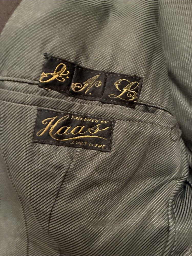 ORIGINAL WWII US ARMY OFFICER CLASS A DRESS JACKET- Small-with hat size 7 1/8