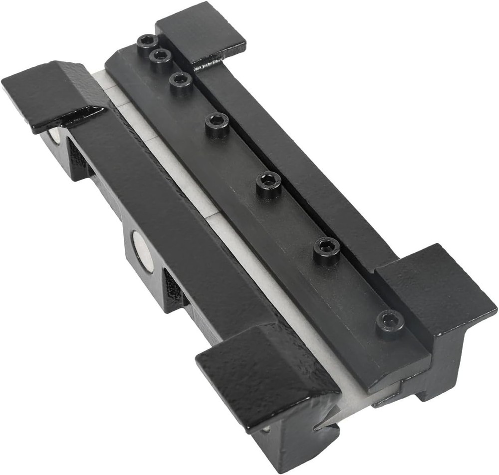 Precision Metal Bender with Removable Segmented Fingers for Custom Fabrication