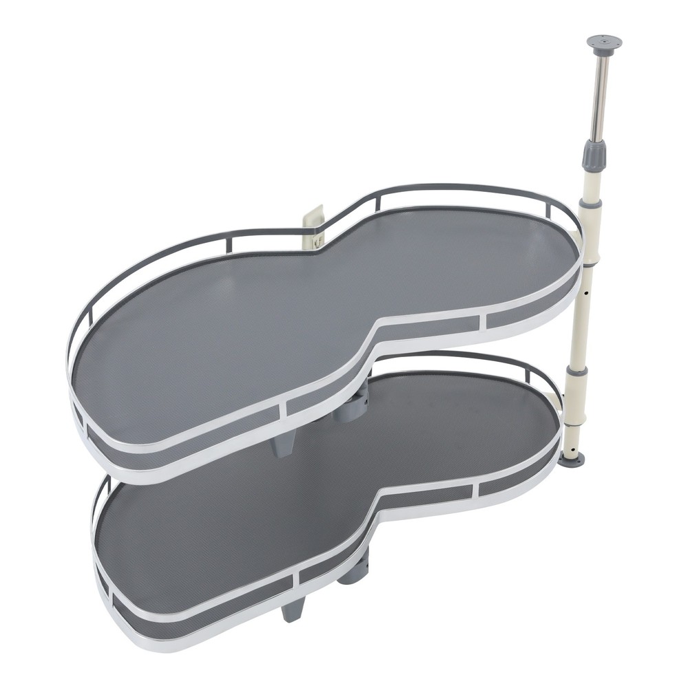 Kitchen Blind Corner Cabinet Pull Out Shelves 2-Tier Left Pull-out Organizer