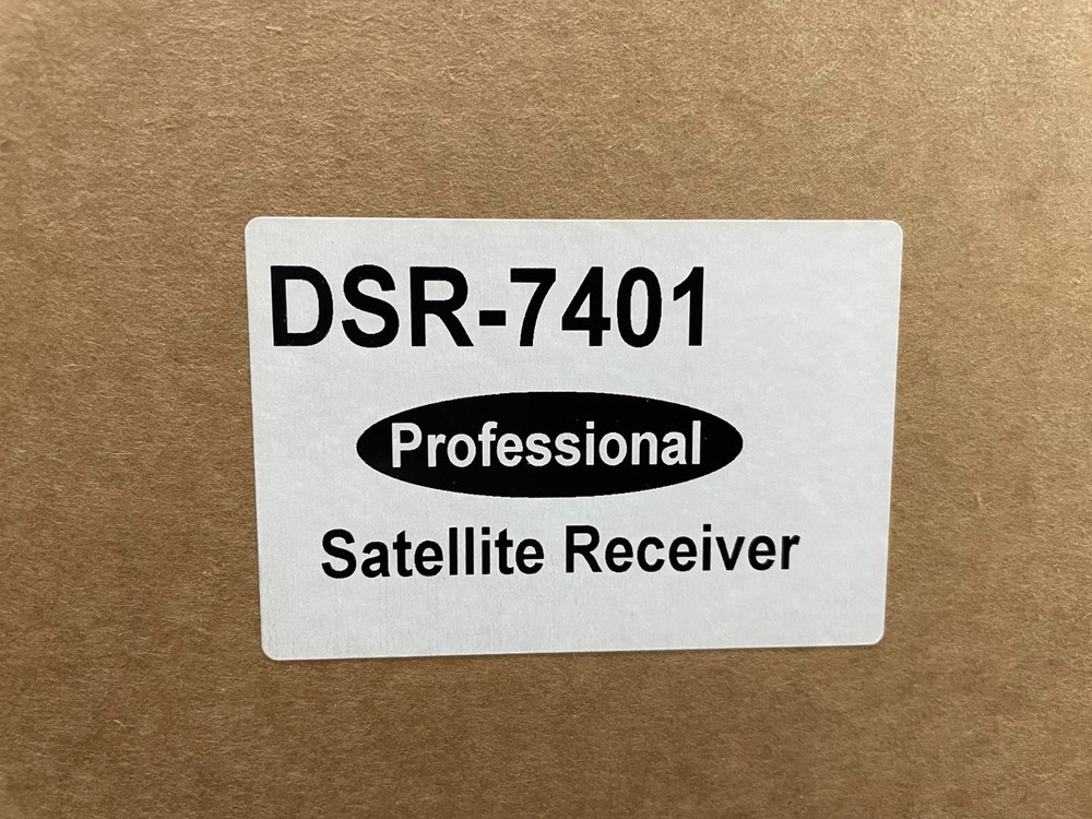 ARRIS DSR-7401 Commercial Integrated Satellite Receiver High Density Transcoder
