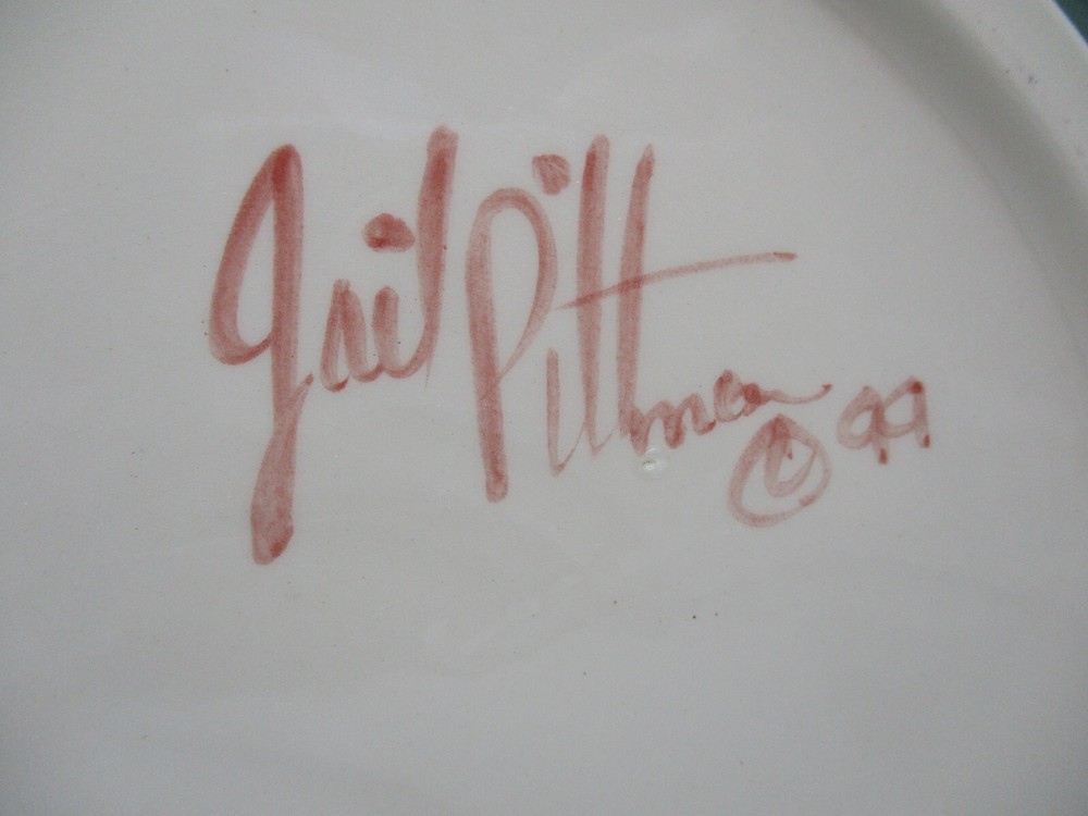 GAIL PITTMAN TUSCAN JUNIPER DINNER PLATE - 9 7/8" - 0611I