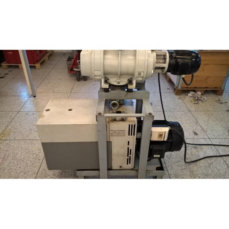 Pumping system Pfeiffer UNO 120A / WKP500A