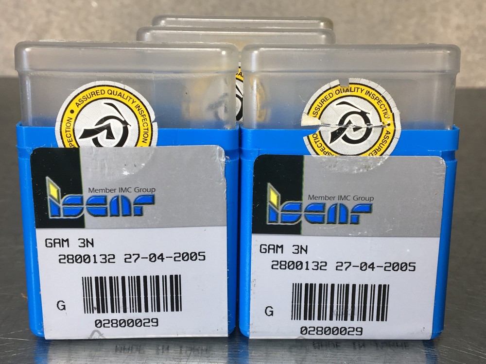 Iscar GAM 3N Cut-Grip Neutral External Parting Tool Adapter for Carbide Insert