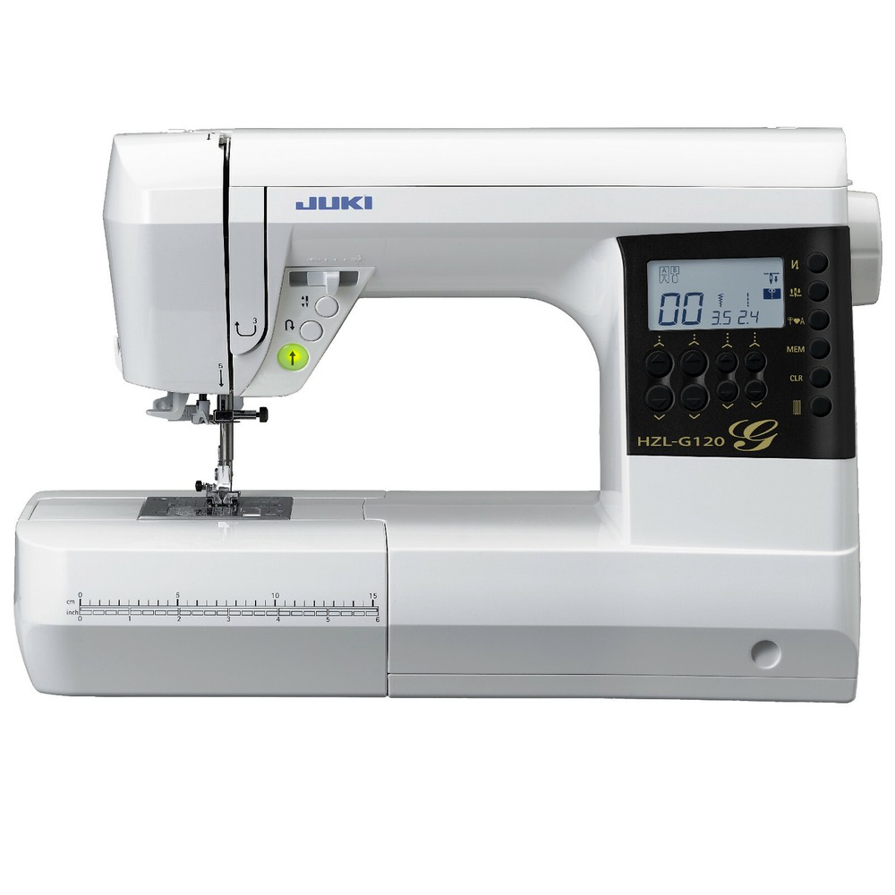 Juki HZL-G120 Computer Sewing Machine with 180 Stitch Patterns
