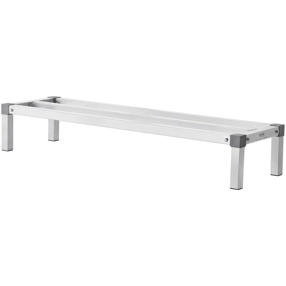 Compact 48x14x8 Aluminum Rack 1000lb Load Efficient Space Use