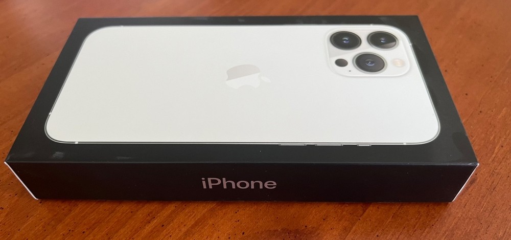 BOX ONLY Apple iPhone 13 Pro Max BOX ONLY