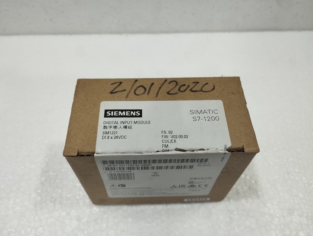 Siemens 6ES7221-1BF32-0XB0 Controller Unit
