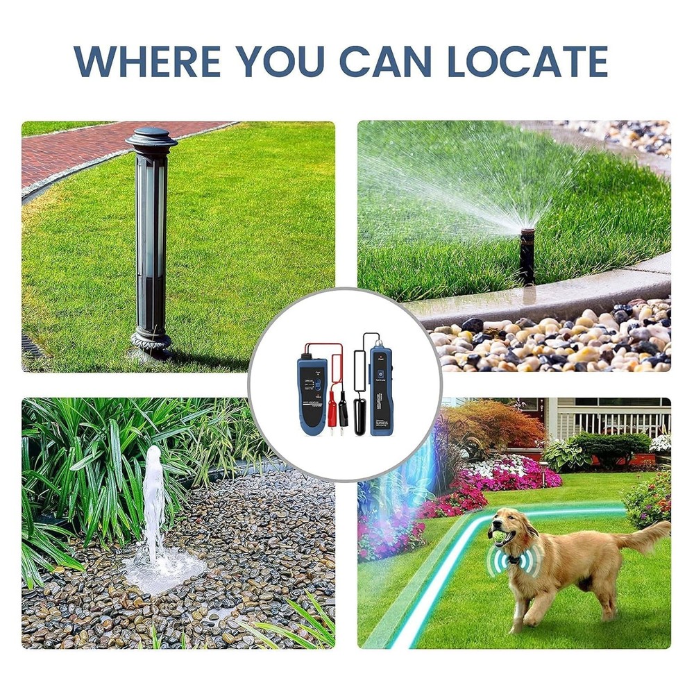 Wireless Wire Locator Tester Kit